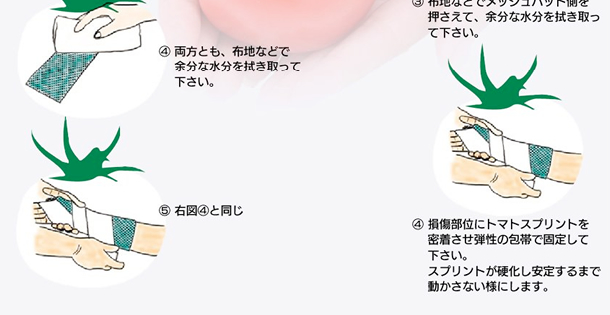 トマトメッシュスプリント 使用方法